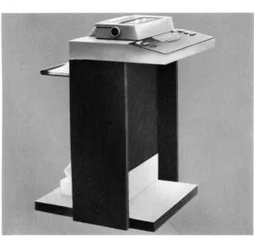 Figure 1. IBM 3210 Console Printer-Keyboard Model 1 