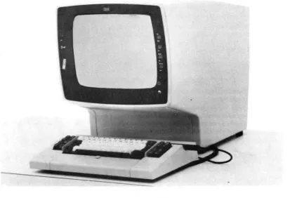 Figure 2·3. IBM 3276 Control Unit Display Station 