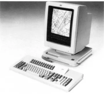 Figure 3-2 . IBM 3193 Display Station 