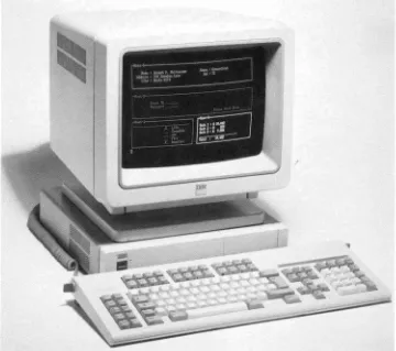 Figure 3-3. IBM 3194 Display Station 