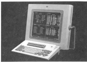 Figure 3-4. IBM 3290 Information Panel 