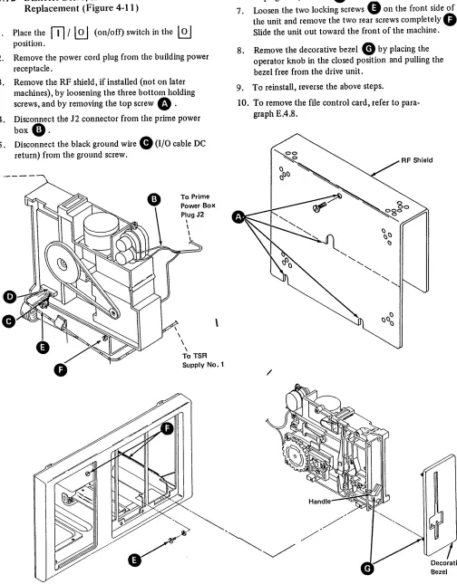 Figure 4 -11. Diskette Drive 