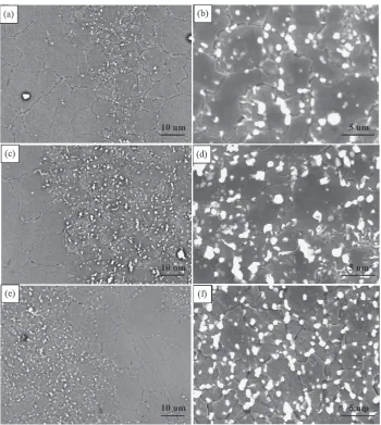 Fig. 3Magniﬁed micrograph of different deformed sample, (a) P4-sample, (b) P7-sample, (c) P14-sample.