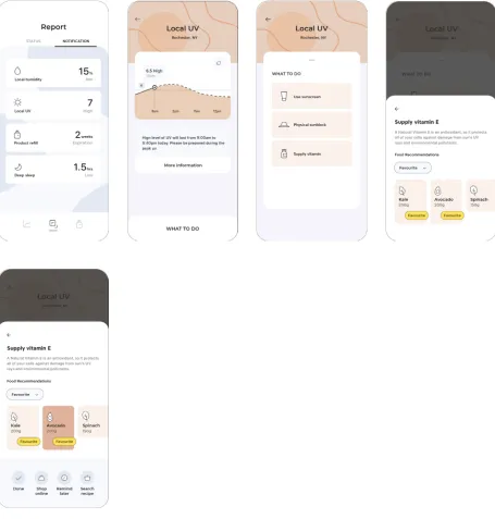 Figure 16. checking notifications