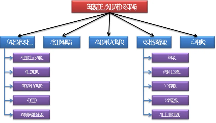 Figure 2. “AHP Model for the Adoption of Mobile Services”. 