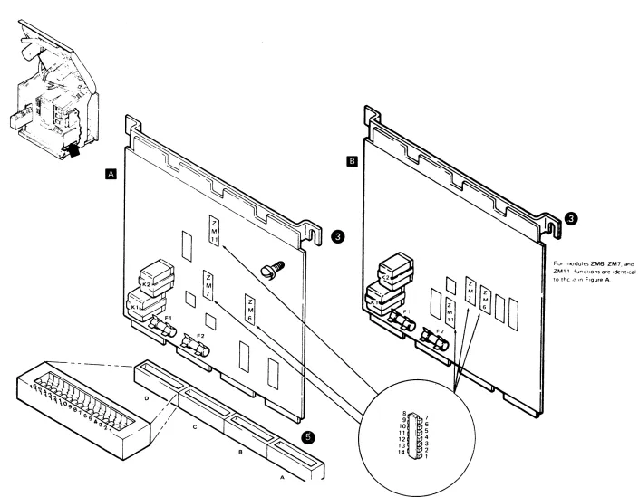 Figure D-19. Motion Control Board Removal and Replacement 