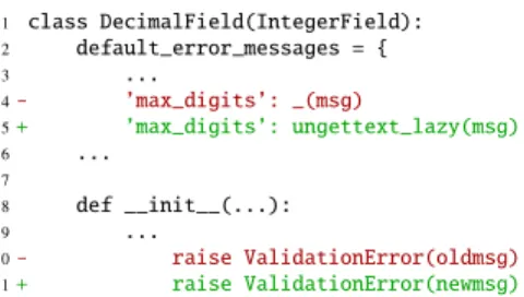 Figure 6 shows the results of this experiment. Although the total number of commits with missed dependencies is about 25%, only 3 commits out of 100 in either project had any false negatives