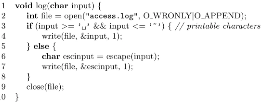 Fig. 1. Example showcasing the greedy exploration step. Lines 5–8 represent the patch.