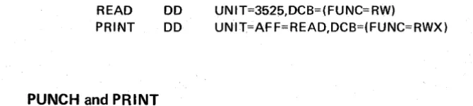 Figure 3525-1, Coding for image Data Protection, illustrates how to add a data protection to SYS1.IMAGELlB