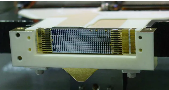 Figure 1.3 The SHARC-2 detector array.