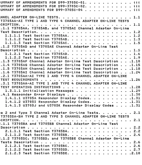 TABLE IBM 370S'COMMUNICATIONS OF CONTENTS 