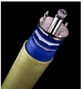 Figure 3.9(b) A Disc Tube Component 