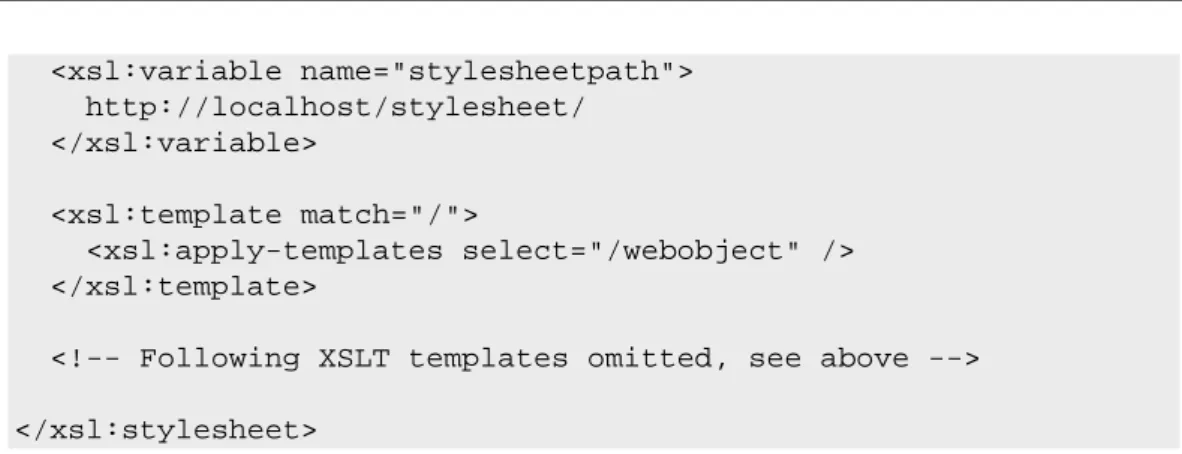 Figure 3.3: Sample Web Page Rendered By Internet Explorer