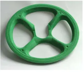 Figure 1. “Model made using 3D Printing technology”. 