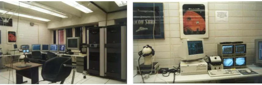 Figure 3. “Virtual Reality Eye Tracking (VRET) Laboratory at Clemson University”. Source: Own Contribution