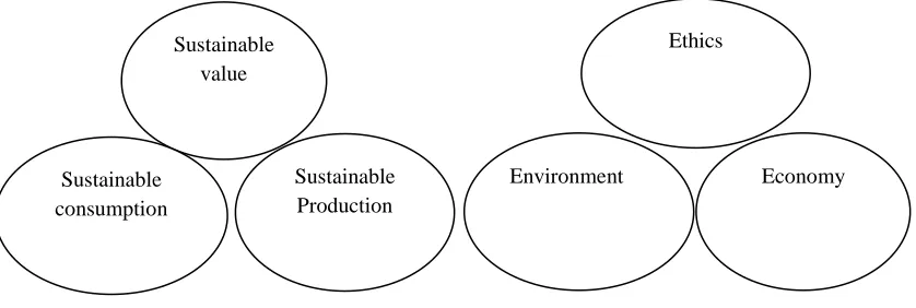 Figure 3: Sustainable Marketing and sustainable theory 