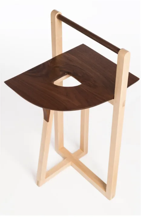 table, I designed another table “K'of-ish” that 