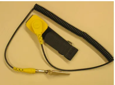 Figure 14: Picture on the ESD Wrist Strap  