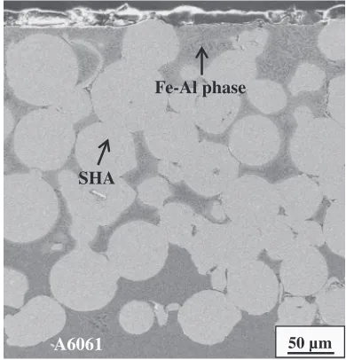 Fig. 3Cross-section morphology of the cladding layer (I = 2.6 kA).