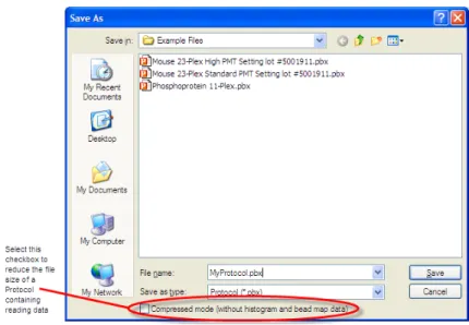 Figure 38. Save As dialog for protocols