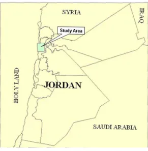 Fig. 1: Location of the study area 