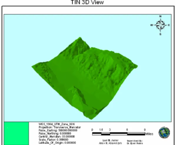 Fig. 5: Contour line layer 