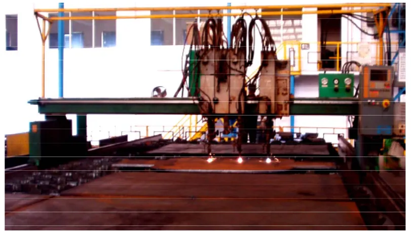 Figure 1. “Sample machine taken for root cause analysis”. 
