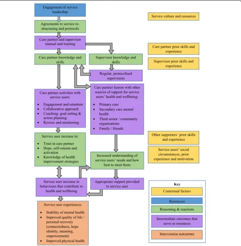 Fig. 1 The PARTNERS2 initial programme theory