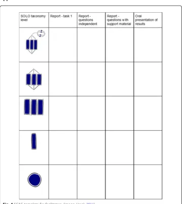 Fig. 4 ECAG template for facilitators. (image: Hook 2011)