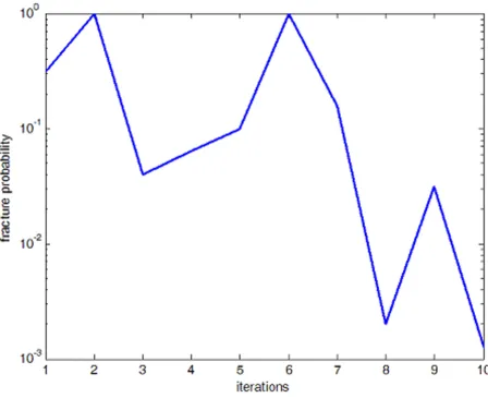Figure 8Fracture ProbabilityFracture Probability. Bone facture probability during adaptation process.