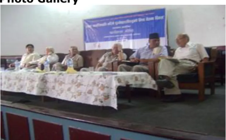 Figure 26. Ms. Kamala Parajuli, Chair of Sankalpa Nepal in  interaction program at Chitwan 