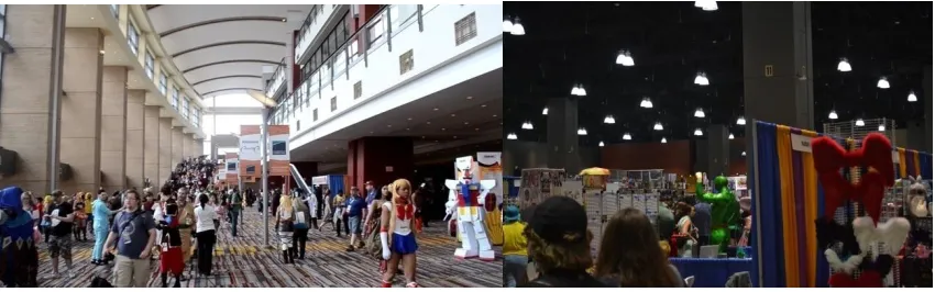 Fig. 1.   Hurley, Joseph. Photographs from ConnectiCon (2017) 