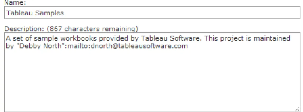 Tableau authorization settings can be configured at the Project, Workbook, and individual View level