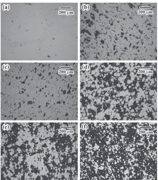 Fig. 8Element mapping patterns of the Ti-based (Ti40Zr10Cu36Pd14) glassy composite with 2 mass% HA addition sintered by the SPSprocess at 643 K, 600 MPa, 10 min.87)