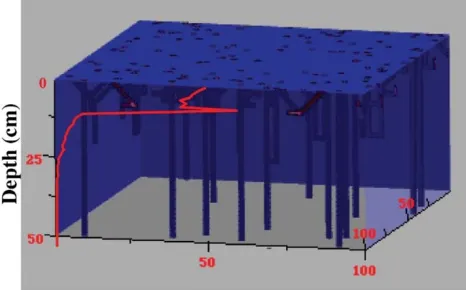 Fig. 1 Endmembershapesusedinstochasticburrownetworksimulation.