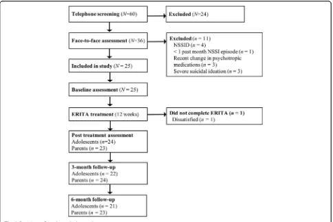 Fig. 1 Participant flow through the study