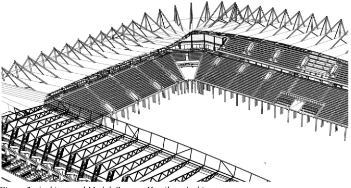 Figure 2: Architectural Model. Source: Hamilton Architects 