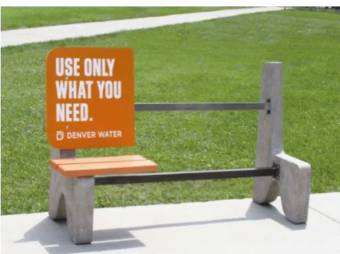 Figure 3. The absence of gaze on living object on poster 4 (source: https://www.denverwater.org/about-us/history/use-only-what-you-need) 