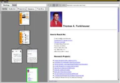 Figure 2: Elastic windows: The domain names are hidden.