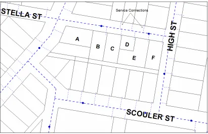 Figure 2.4 Stage 1 Before Subdivision (Topological Approach) 