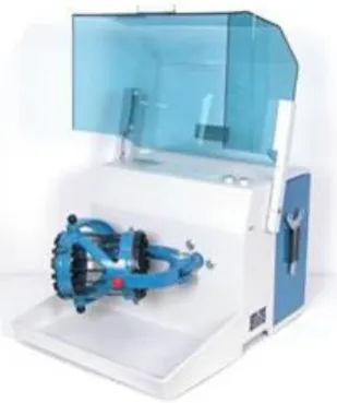 Figure 2.6, Turbula shaker-mixer 
