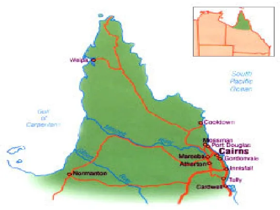Figure 1.1 Far North Region 