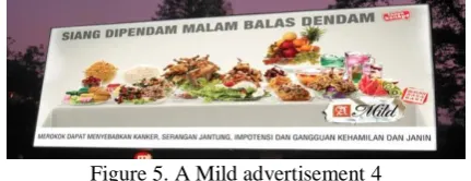 Figure 5. A Mild advertisement 4 