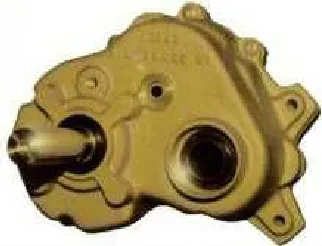 Figure 2.1: Gear reduction box 