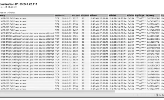 Figure 5.4  IP Address Details