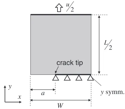 Fig. 1(a) Schematic image of smart stress-memory patch and (b) principle to estimate cyclic number from crack length.