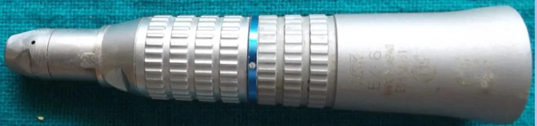 Figure 3a – NSK Straight handpiece  