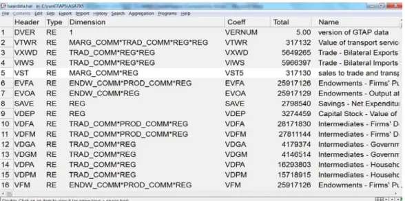 Figure 5. Basedata.har file 