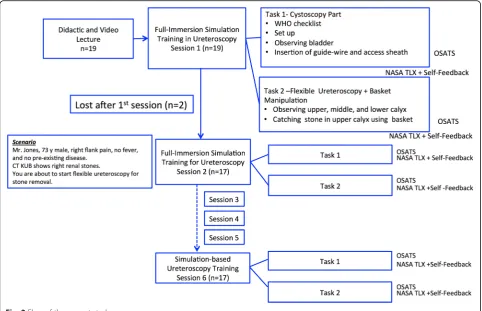 Fig. 2 Flow of the present study