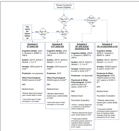 Fig. 1 Process flow diagram of the study protocol for phenotyping of 3q29 deletion syndrome